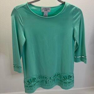 Peck & Peck - Women's Eyelet Top